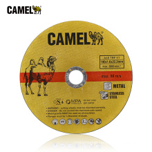 180x1.6x22mm CAMEL metal cutting disc ultra thin metal discs